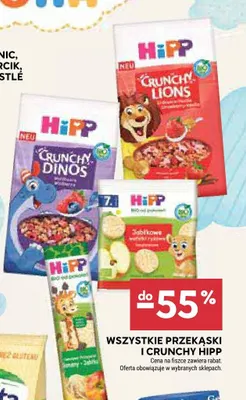 Wszystkie przekąski i crunchy promocja w Stokrotka