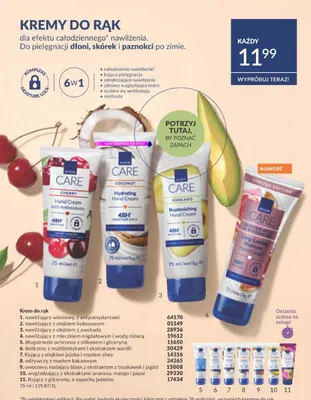 Krem do rąk nawilżający z olejkiem z awokado promocja w AVON