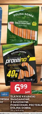 Śląskie kiełbaski śniadaniowe Dolina Dobra promocja w Stokrotka