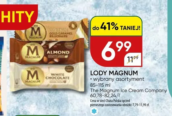Lody Magnum promocja w Chata Polska