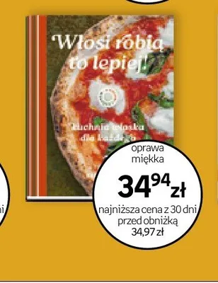 Książka Włosi robią to lepiej promocja w Empik