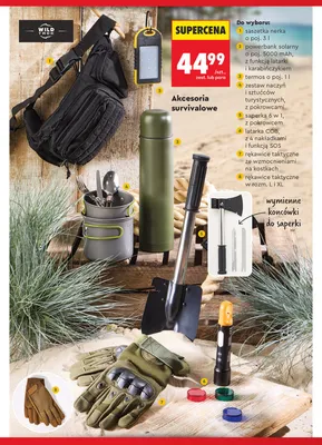 Termos Wild Trek promocja w Biedronka