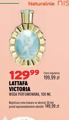 Woda perfumowana Lattafa Victoria promocja w Drogerie Natura