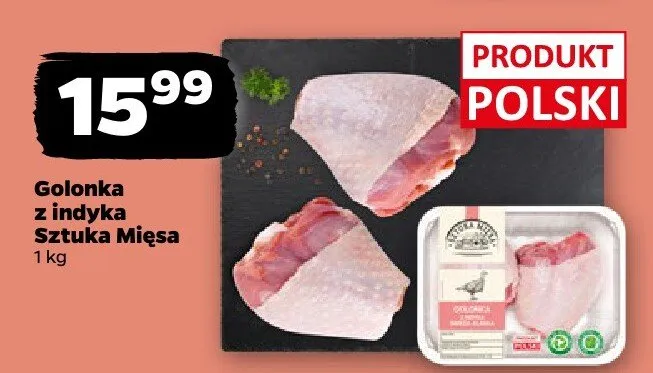 Golonka z indyka  promocja w Netto