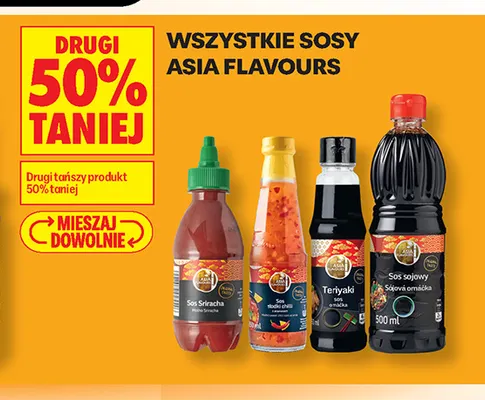 Sos słodki chilli Asia Flavours promocja w Biedronka
