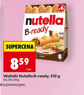 Wafelki B-ready promocja w Biedronka