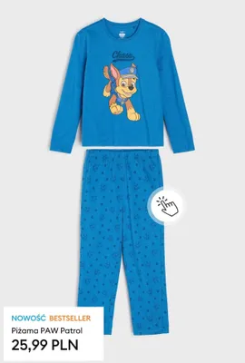 Piżama dziecięca PAW Patrol promocja w Sinsay