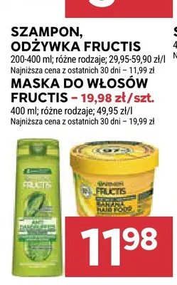 Szampon Fructis promocja w Stokrotka