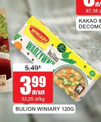 Bulion Winiary promocja w Bingo