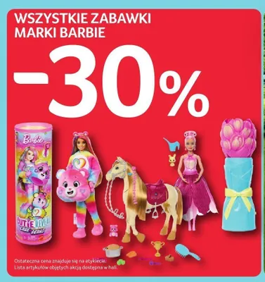 Zabawki marki Barbie promocja w Selgros
