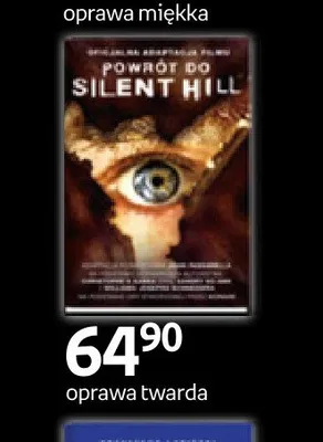 Książka Powrót do Silent Hill promocja w Empik