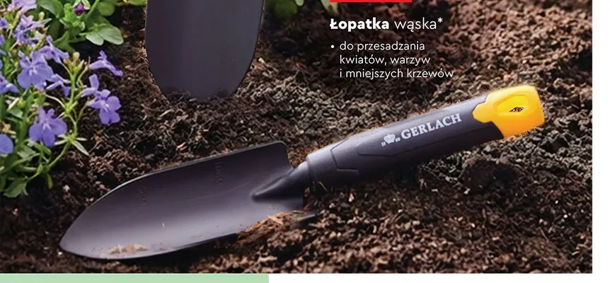 Łopatka wąska GERLACH promocja w Biedronka