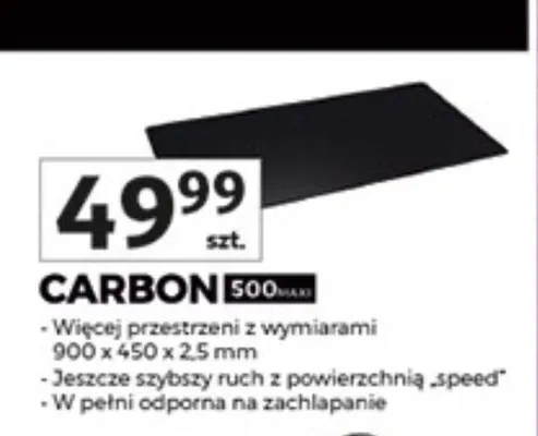 Carbon mata łazienkowa promocja w Auchan