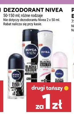 Dezodorant Nivea promocja w Stokrotka