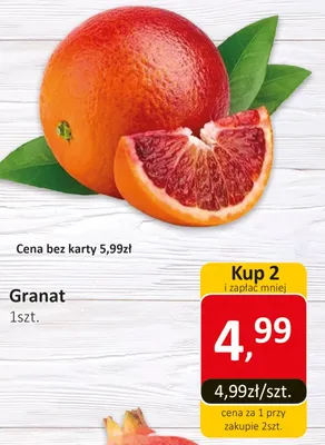 Granat promocja w Market Point