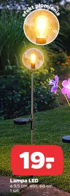 Lampa LED promocja w Netto