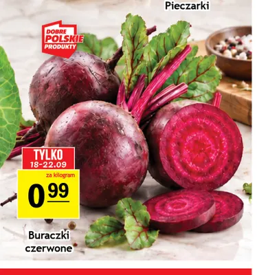 Buraczki czerwone promocja w Gram Market