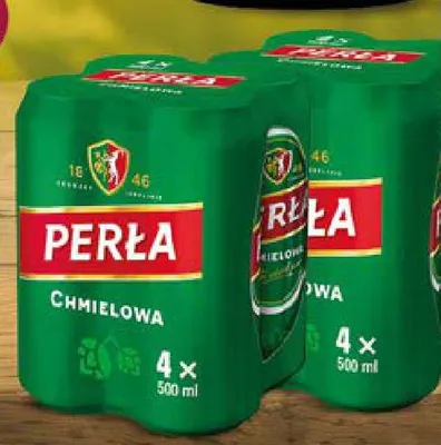 Piwo Perła Chmielowa promocja w Dino