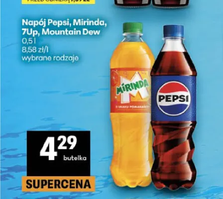 Napój gazowany Mountain Dew promocja w Delikatesy Centrum
