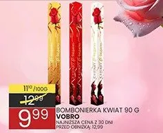 Bombonierka kwiat promocja w Wafelek