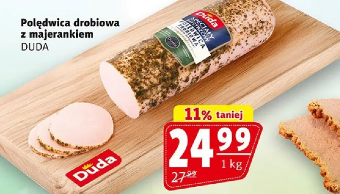 Polędwica drobiowa z majerankiem promocja w Prim Market