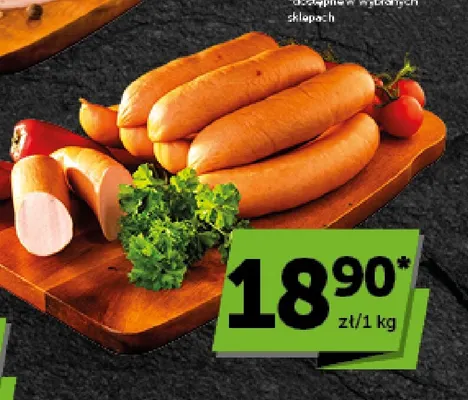 Kiełbasa parówkowa Dobrowolscy luz promocja w Groszek