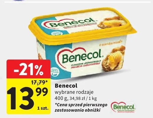 Benecol promocja w Intermarche