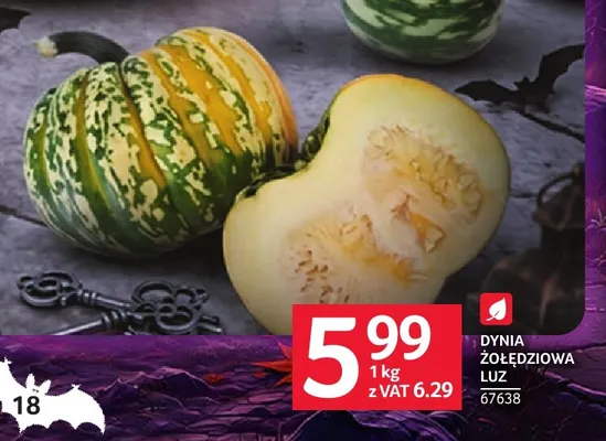 Dynia żołędziowa promocja w Selgros