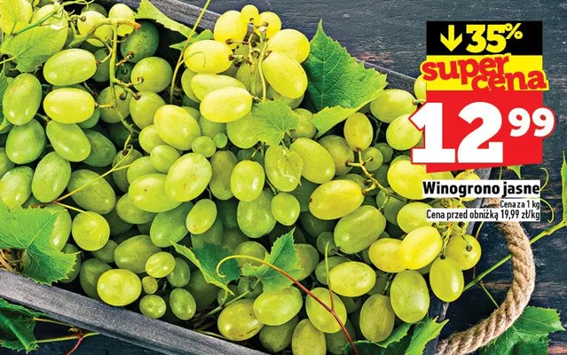 Winogrono jasne promocja w TOPAZ