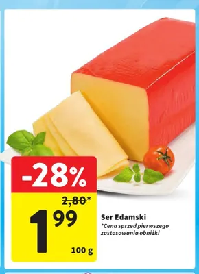 Ser Edamski promocja w Intermarche