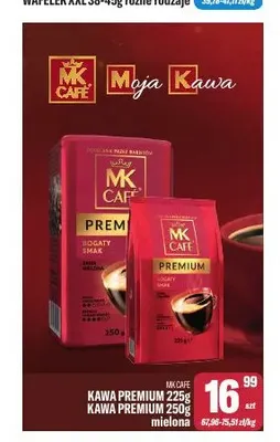 Kawa mielona MK Cafe Premium promocja w Tomi Markt