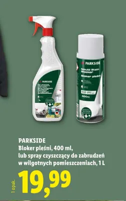 Bloker pleśni Parkside promocja w Lidl