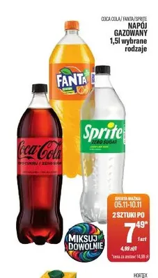 Napój gazowany Sprite promocja w Tomi Markt