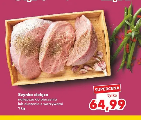 Szynka cielęca promocja w Kaufland