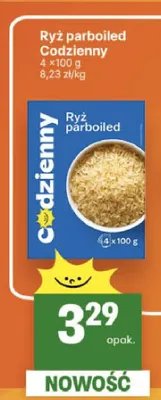 Ryż parboiled Codzienny promocja w Delikatesy Centrum