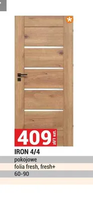 Drzwi pokojowe Iron promocja w Merkury Market