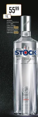 Wódka promocja w Dino