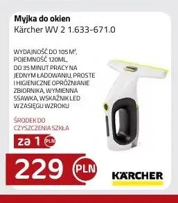 Myjka do okien Kärcher WV 2 1.633-671.0 promocja w kakto.pl