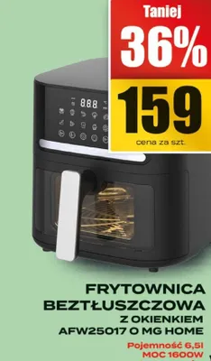 Frytownica bezpłomieniowa AFWS017 0 MG HOME promocja w Supeco