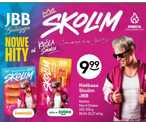 Kiełbasa Idealna JBB Skolim promocja w Żabka