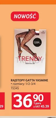 Rajstopy Yasmine Gatta promocja w Selgros
