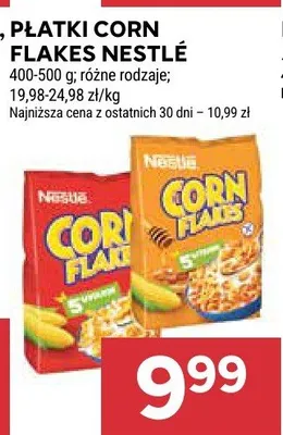 Płatki corn flakes różne rodzaje promocja w Stokrotka