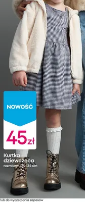 Kurtka dziewczęca 104-134 cm promocja w Pepco