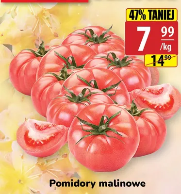 Pomidory malinowe promocja w API Market