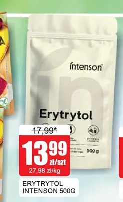Erytrytol Intenson promocja w Bingo
