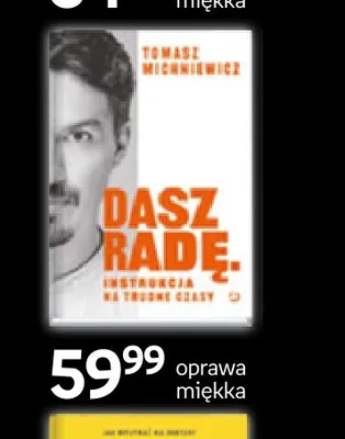 Książka Dasz radę Tomasz Michniewicz promocja w Empik