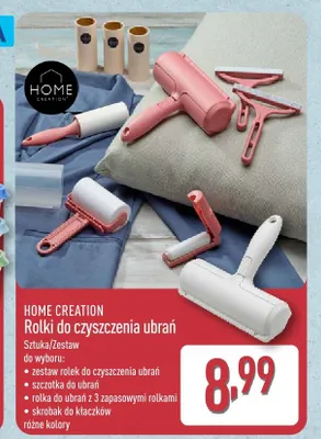 Zestaw rolek do czyszczenia ubrań Home Creation promocja w Aldi