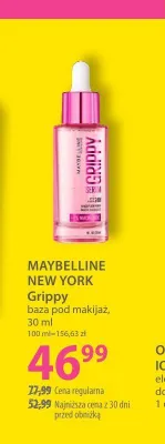 Baza pod makijaż Maybelline New York Grippy promocja w Hebe