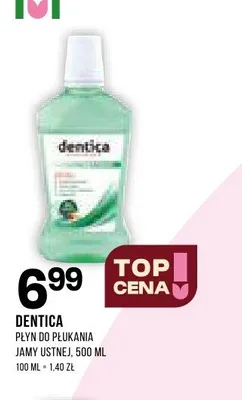 Płyn do płukania jamy ustnej Dentica promocja w Drogerie Natura