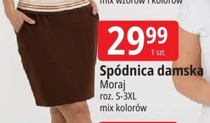 Spódnica damska Moraj roz. S-3XL mix kolorów promocja w Leclerc